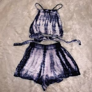 Tie dye set